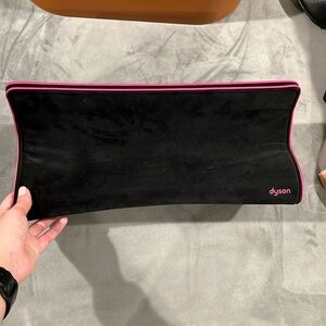 Dyson velvet pouch